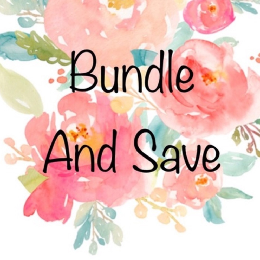 Bundle and save!!!!